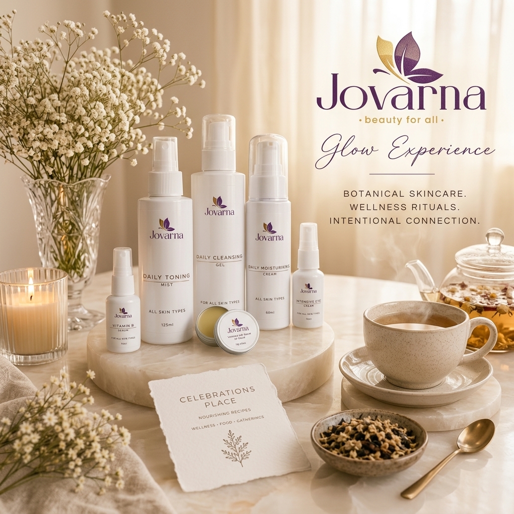 The Philosophy Behind the Jovarna Glow Experience