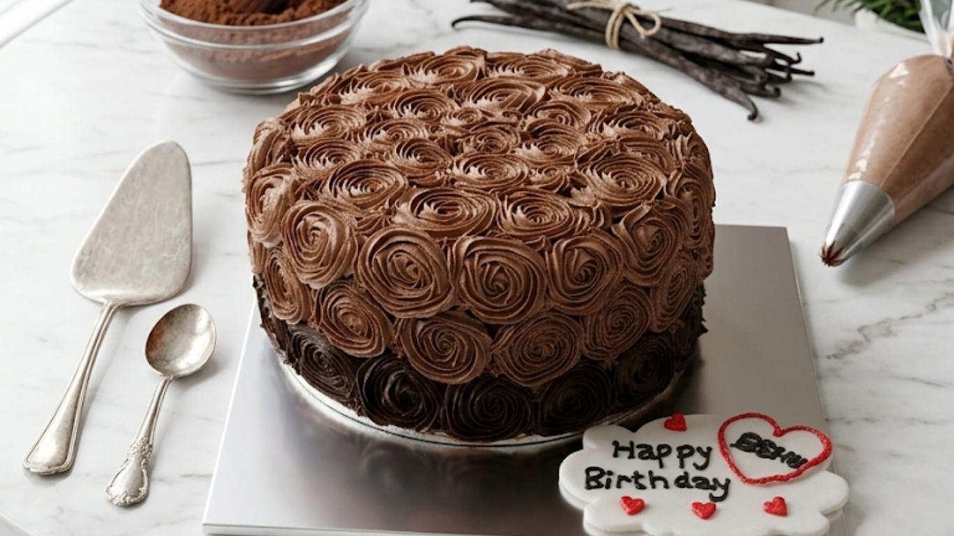 Easy Chocolate Cake