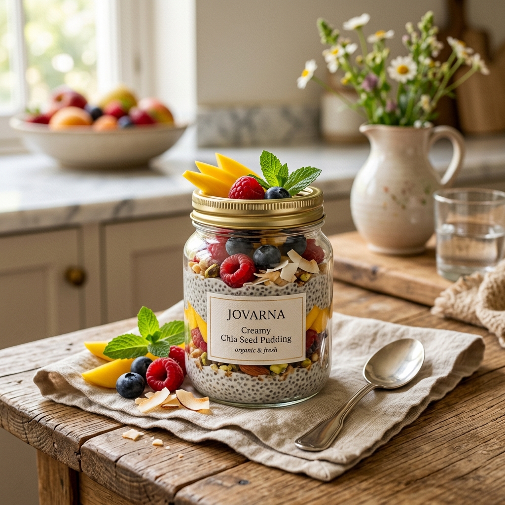 Creamy Chia Seed Pudding